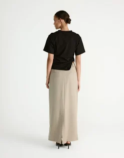 Goldie Top (Black)*CHARCOAL Outlet