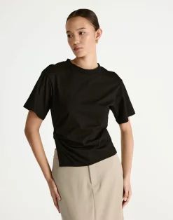 Goldie Top (Black)*CHARCOAL Outlet