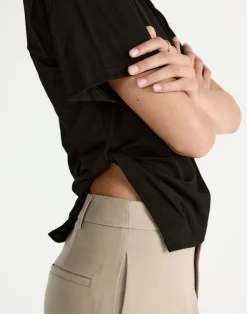 Goldie Top (Black)*CHARCOAL Outlet