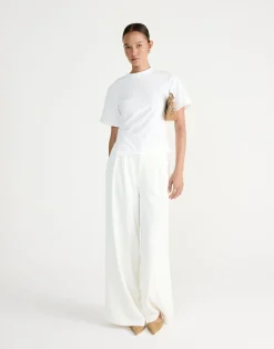 Goldie Top (White)*CHARCOAL Clearance