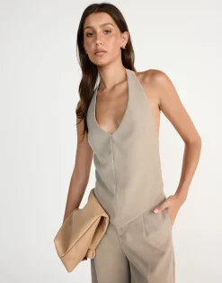 Grace Top (Dusty Sage)*CHARCOAL CLOTHING Best