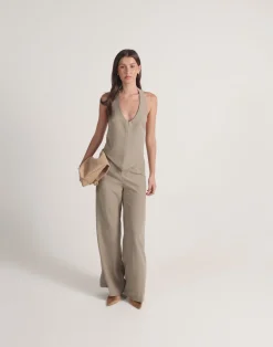 Grace Top (Dusty Sage)*CHARCOAL CLOTHING Best