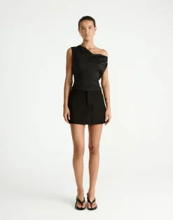 Granger Top (Black)*CHARCOAL Best