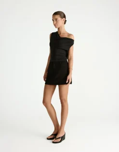 Granger Top (Black)*CHARCOAL Best
