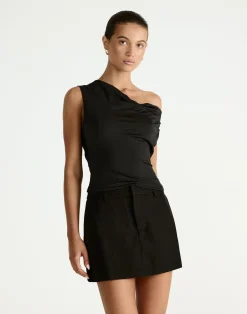 Granger Top (Black)*CHARCOAL Best