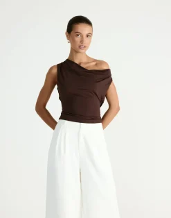 Granger Top (Chocolate)*CHARCOAL Fashion