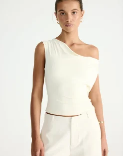 Granger Top (Cream)*CHARCOAL Hot
