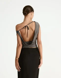 Granger Top (Slate)*CHARCOAL Discount