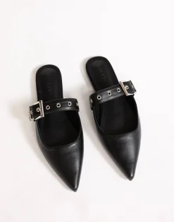 Halsy Flats (Black) - By*Billini New