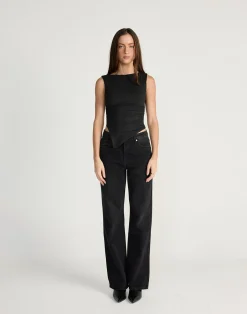 Harvest Top (Black)*CHARCOAL CLOTHING Best