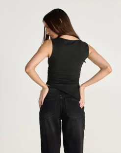Harvest Top (Black)*CHARCOAL CLOTHING Best
