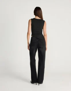 Harvest Top (Black)*CHARCOAL CLOTHING Best