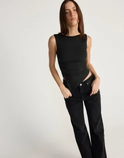 Harvest Top (Black)*CHARCOAL CLOTHING Best