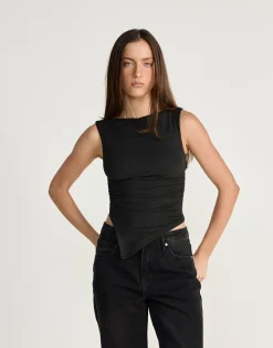 Harvest Top (Black)*CHARCOAL CLOTHING Best