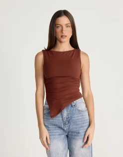 Harvest Top (Nutshell)*CHARCOAL CLOTHING New