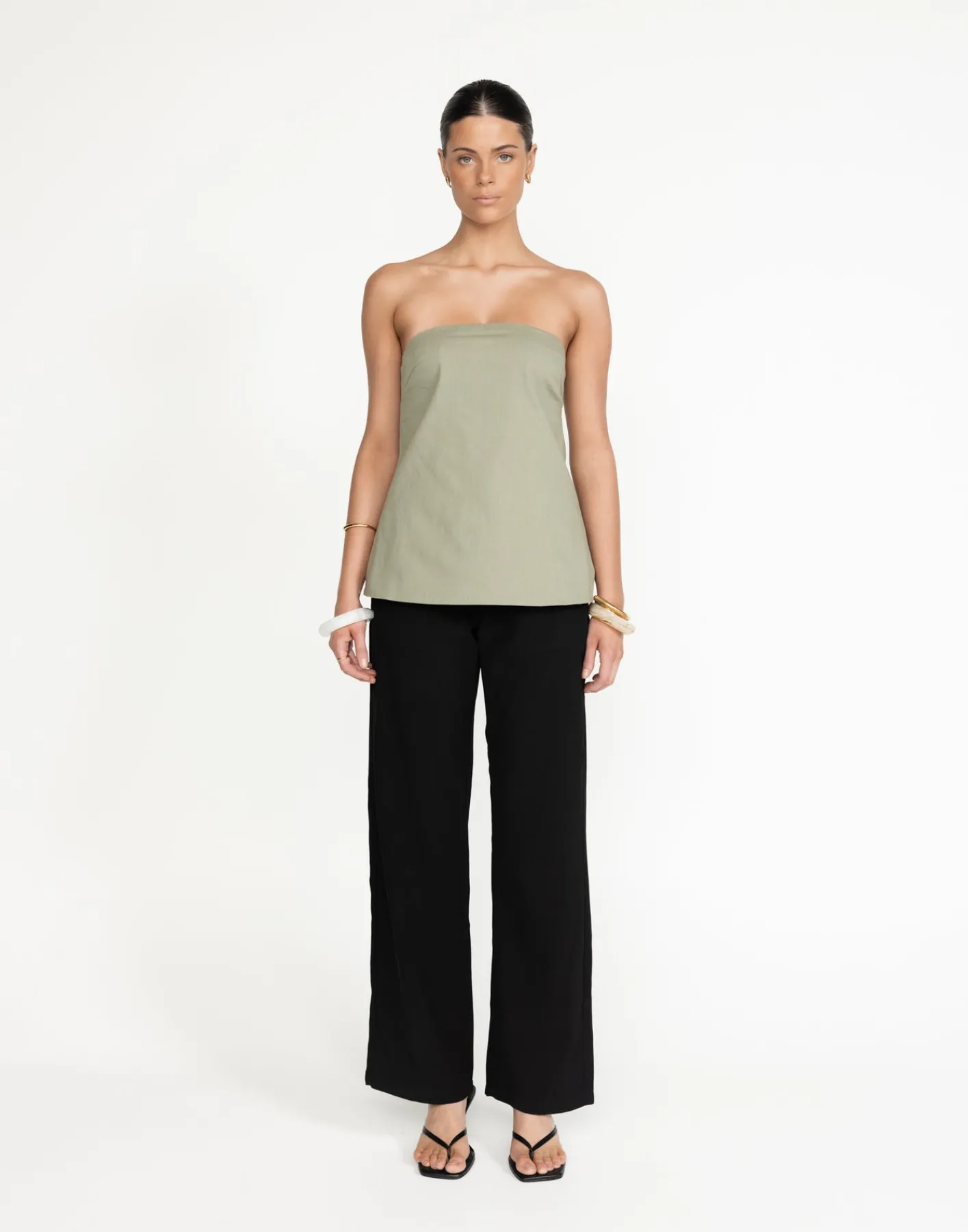 Hati Top (Seagrass)*CHARCOAL Fashion