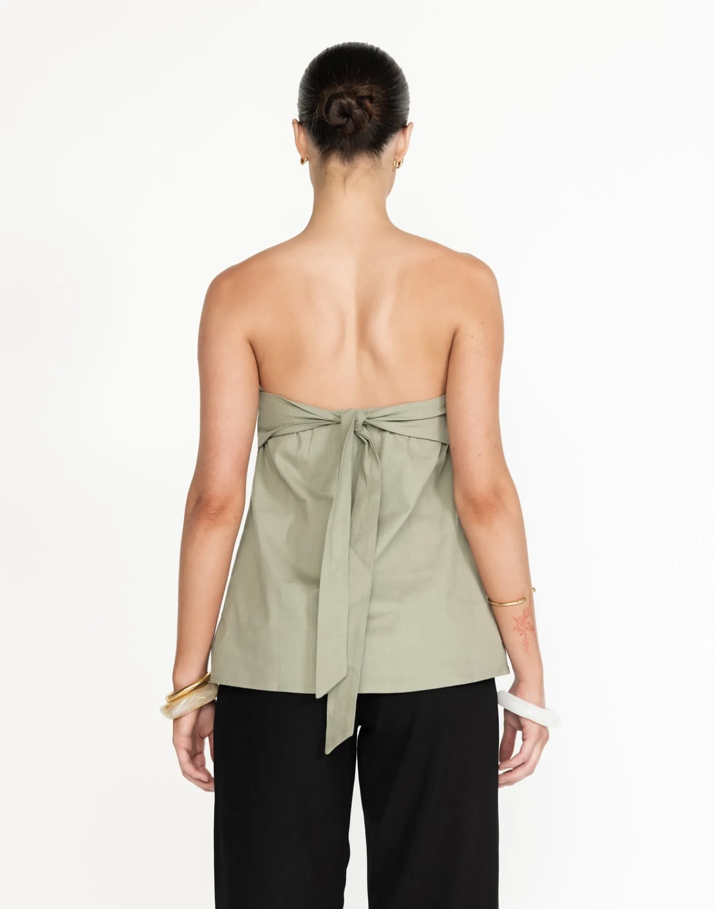 Hati Top (Seagrass)*CHARCOAL Fashion