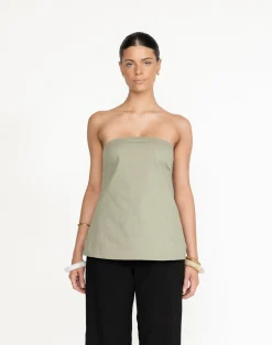 Hati Top (Seagrass)*CHARCOAL Fashion