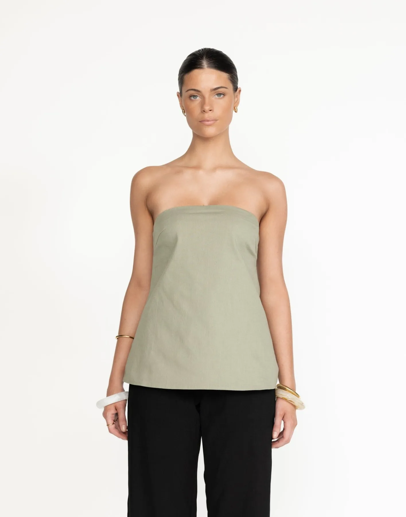 Hati Top (Seagrass)*CHARCOAL Fashion