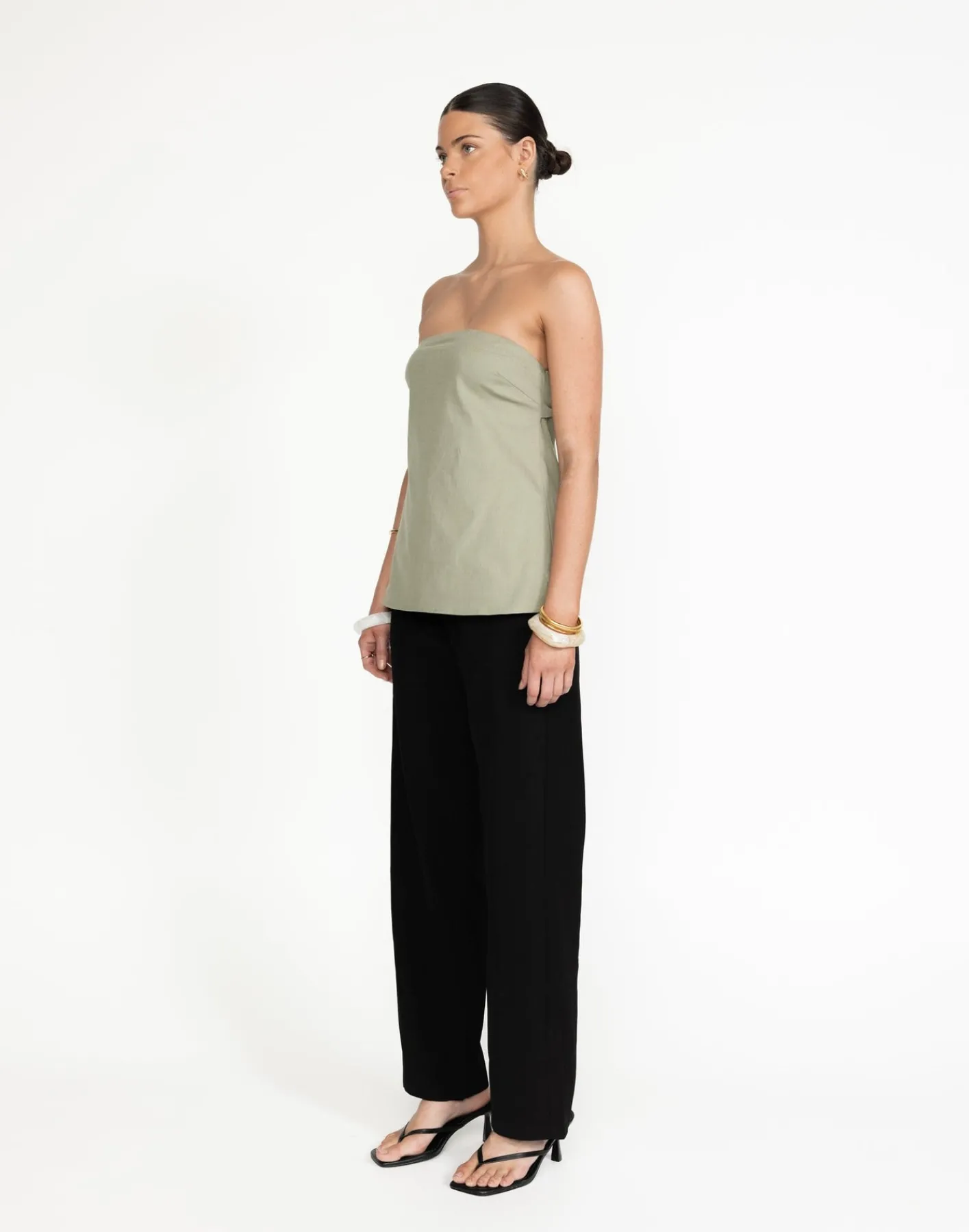 Hati Top (Seagrass)*CHARCOAL Fashion