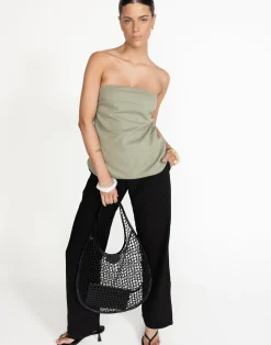 Hati Top (Seagrass)*CHARCOAL Fashion