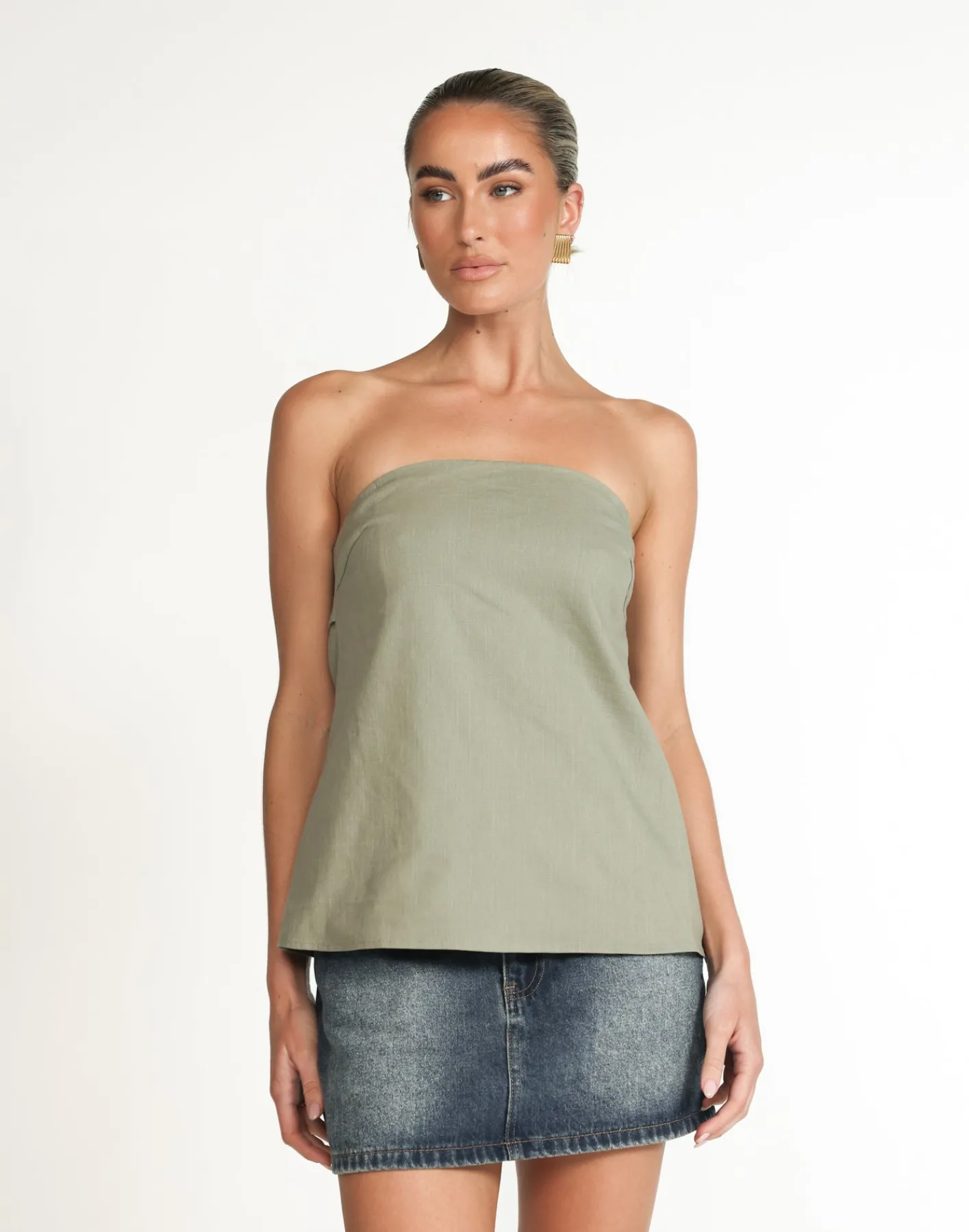 Hati Top (Seagrass)*CHARCOAL Fashion