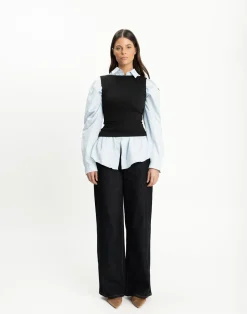 Heatwave Top (Black)*CHARCOAL CLOTHING Clearance