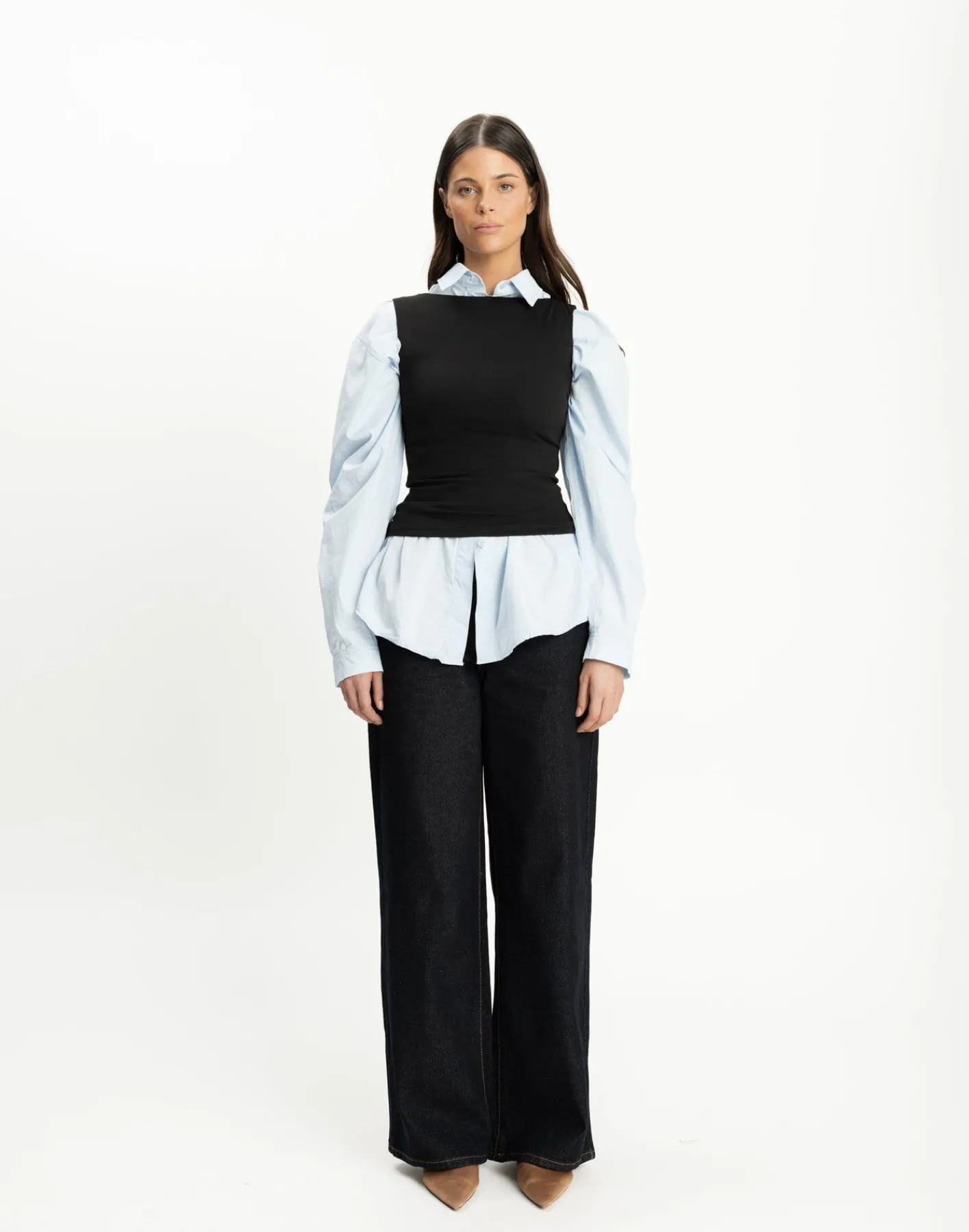 Heatwave Top (Black)*CHARCOAL CLOTHING Clearance