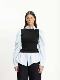 Heatwave Top (Black)*CHARCOAL CLOTHING Clearance