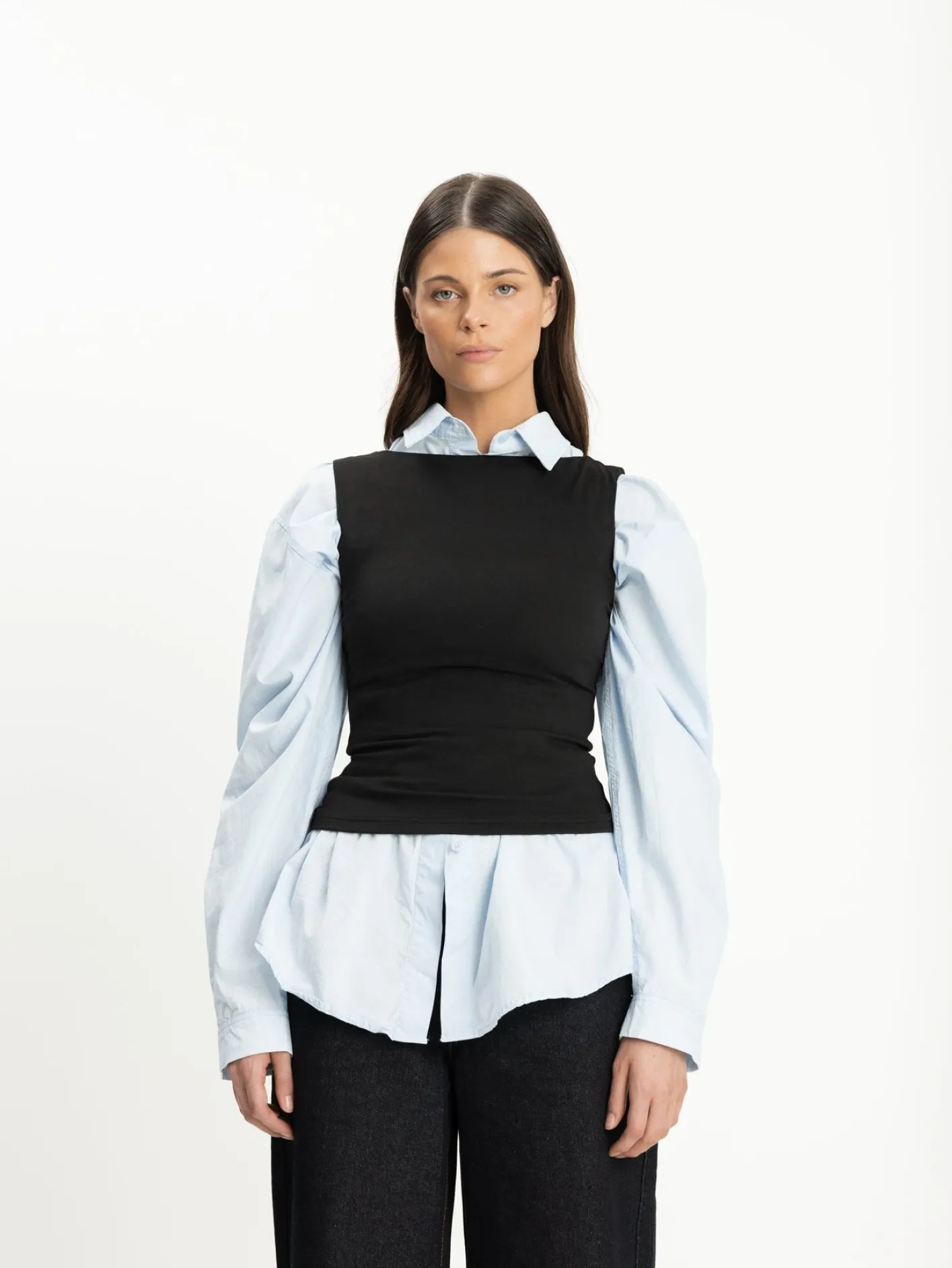 Heatwave Top (Black)*CHARCOAL CLOTHING Clearance
