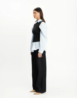 Heatwave Top (Black)*CHARCOAL CLOTHING Clearance