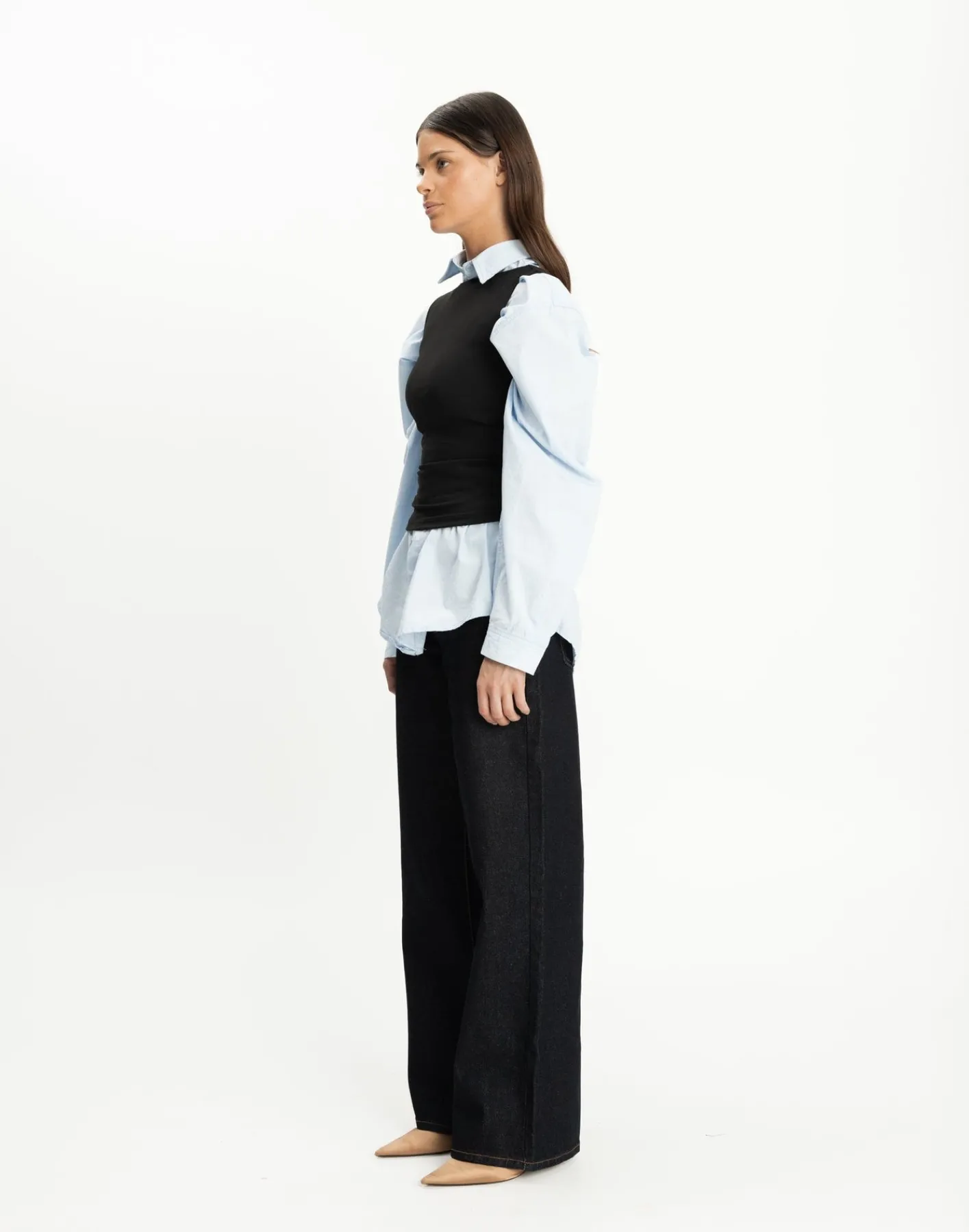 Heatwave Top (Black)*CHARCOAL CLOTHING Clearance