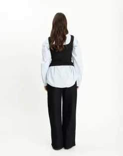 Heatwave Top (Black)*CHARCOAL CLOTHING Clearance