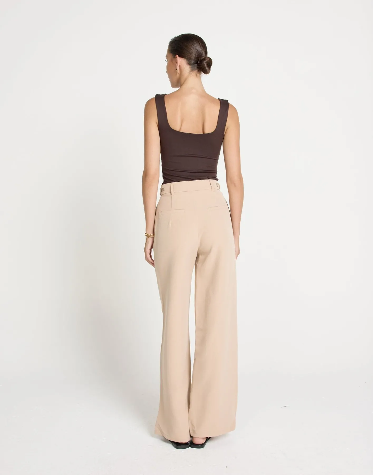 Heatwave Top (Chocolate)*CHARCOAL CLOTHING Outlet