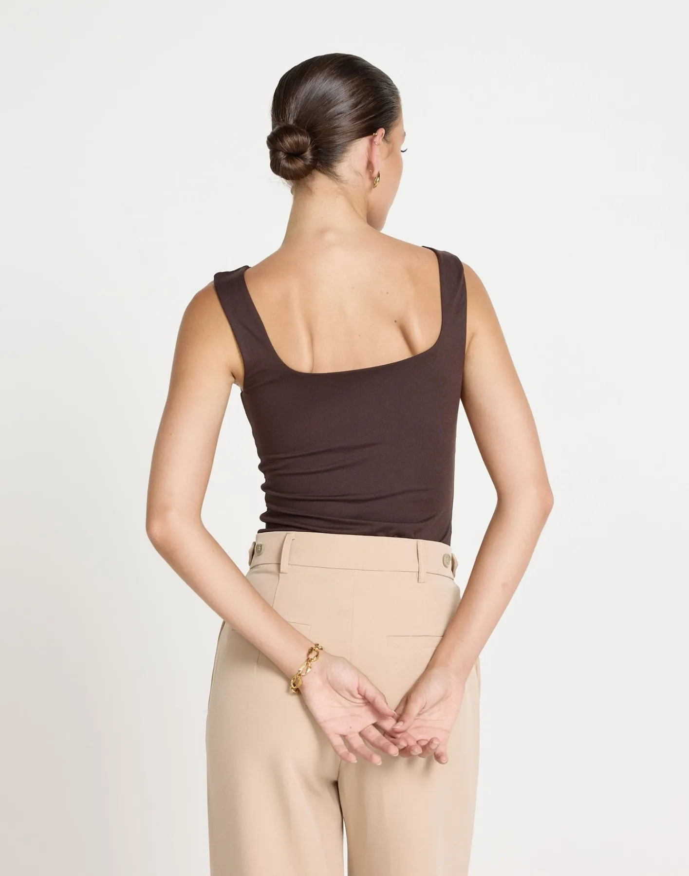 Heatwave Top (Chocolate)*CHARCOAL CLOTHING Outlet