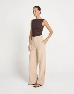 Heatwave Top (Chocolate)*CHARCOAL CLOTHING Outlet