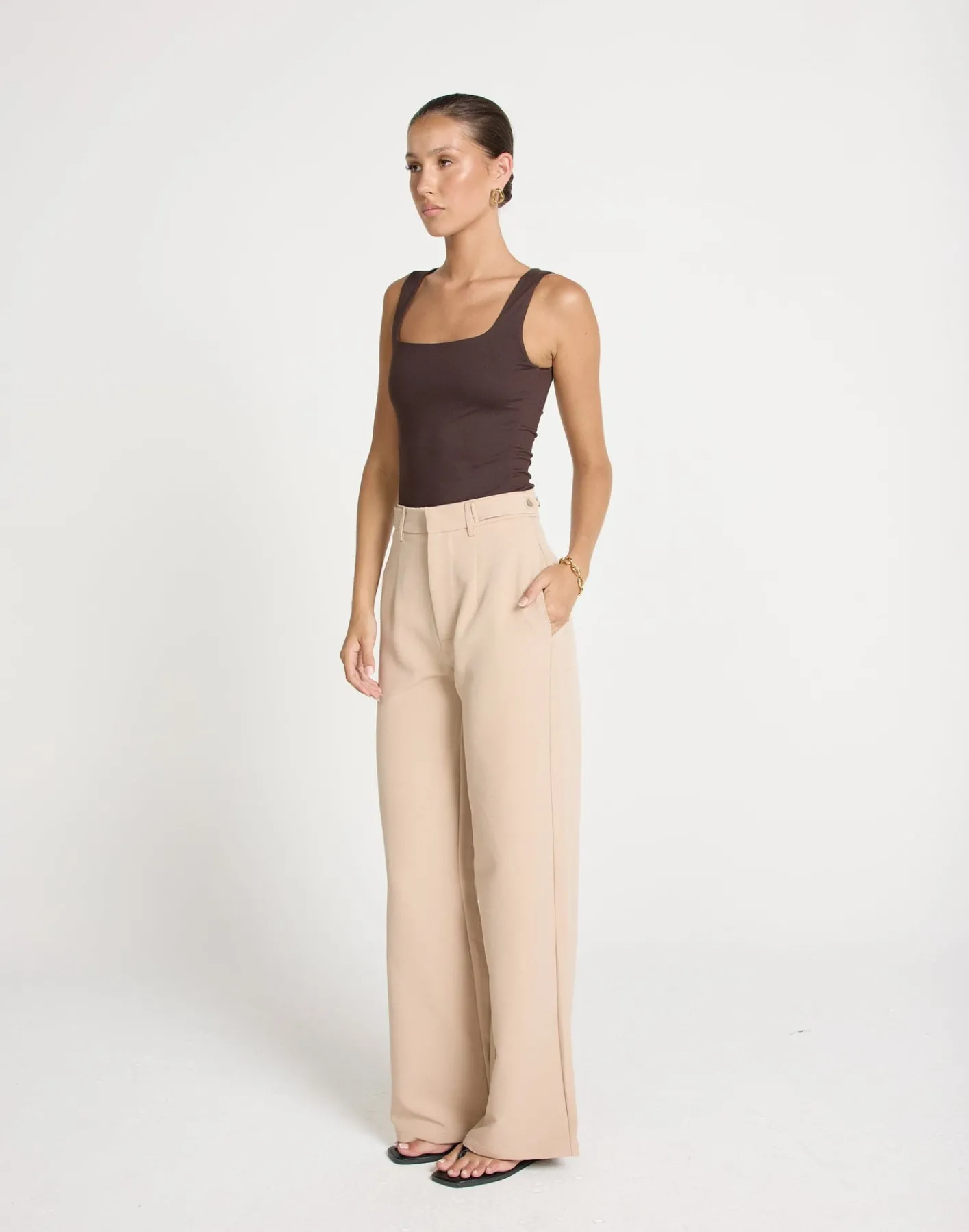 Heatwave Top (Chocolate)*CHARCOAL CLOTHING Outlet