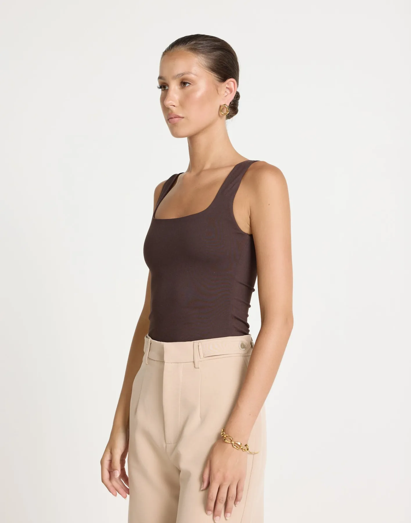 Heatwave Top (Chocolate)*CHARCOAL CLOTHING Outlet
