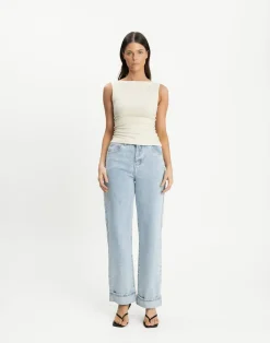 Heatwave Top (Oat)*CHARCOAL CLOTHING New