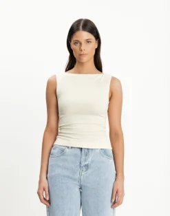 Heatwave Top (Oat)*CHARCOAL CLOTHING New