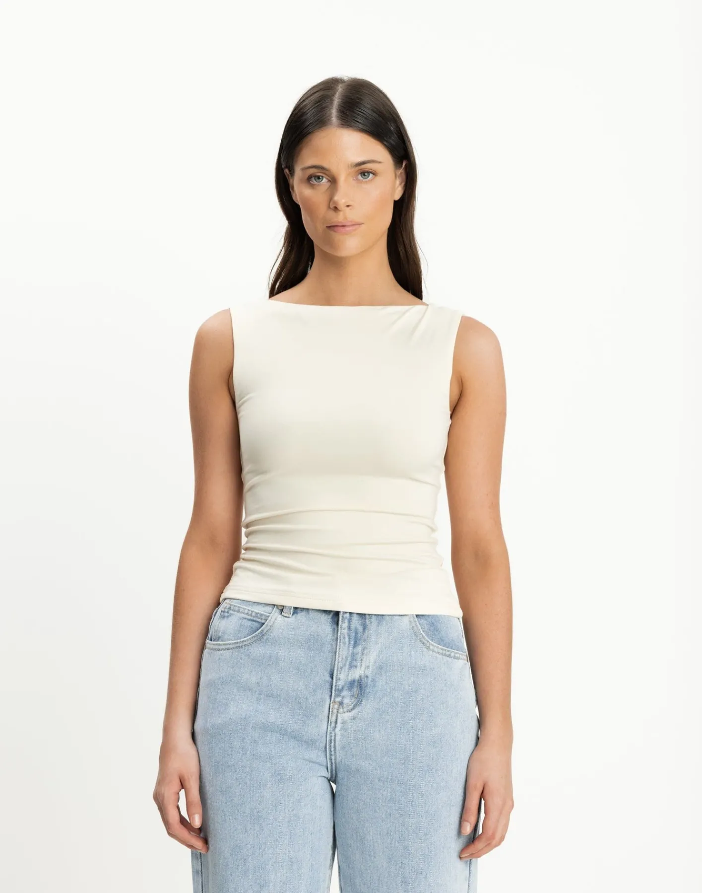 Heatwave Top (Oat)*CHARCOAL CLOTHING New
