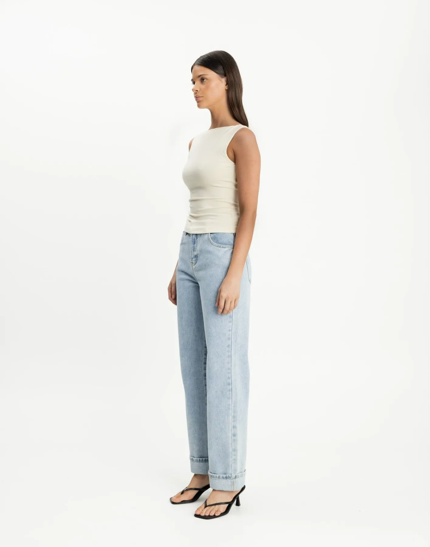 Heatwave Top (Oat)*CHARCOAL CLOTHING New