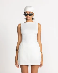 Heatwave Top (White)*CHARCOAL CLOTHING Fashion