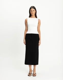 Heatwave Top (White)*CHARCOAL CLOTHING Fashion