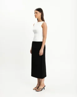 Heatwave Top (White)*CHARCOAL CLOTHING Fashion