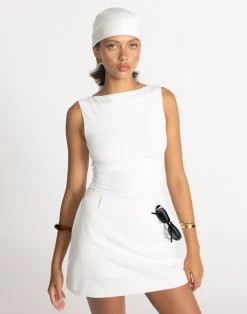 Heatwave Top (White)*CHARCOAL CLOTHING Fashion