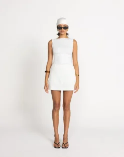 Heatwave Top (White)*CHARCOAL CLOTHING Fashion