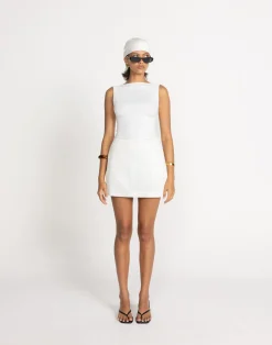 Heatwave Top (White)*CHARCOAL CLOTHING Fashion