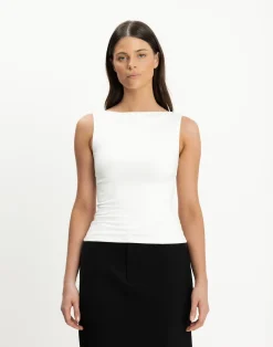 Heatwave Top (White)*CHARCOAL CLOTHING Fashion