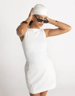 Heatwave Top (White)*CHARCOAL CLOTHING Fashion